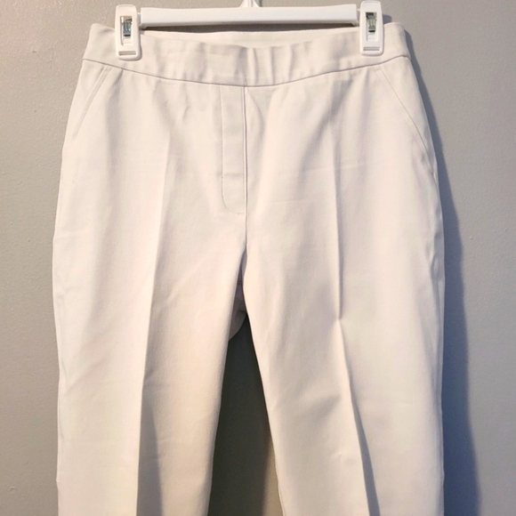 SPANX White Boot Cut Flare Pants for Versatile Style - Picture 3 of 15